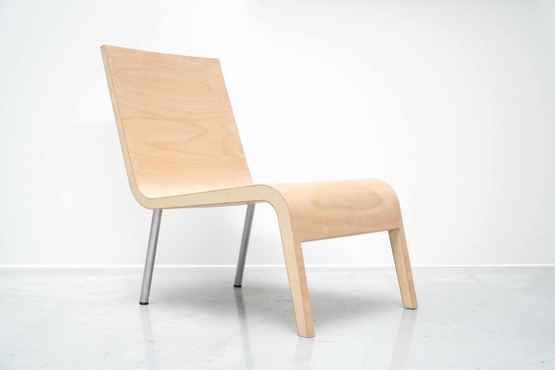 Maarten Van Severen, LC93B Lounge Chair for Top Mouton, Belgium